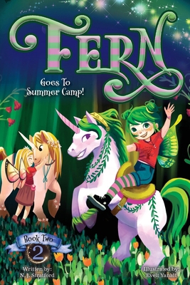 Fern Goes to Summer Camp 1952398916 Book Cover