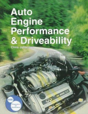 Auto Engine Performance & Driveability 1566373697 Book Cover