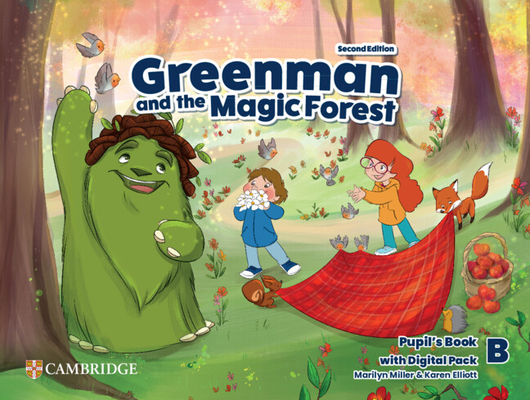 Greenman and the Magic Forest Level B Pupil's B... 1009219219 Book Cover