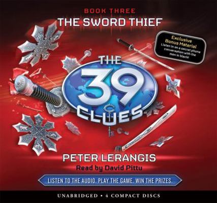 The Sword Thief (the 39 Clues, Book 3): Volume 3 0545119499 Book Cover