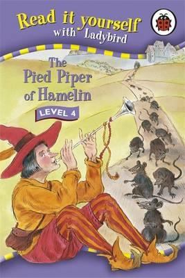 Read It Yourself Level 4 Pied Piper of Hamelin 1844229335 Book Cover