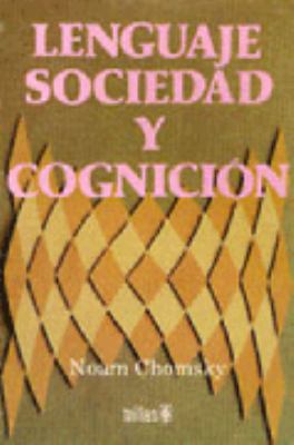 LENGUAJE SOCIEDAD Y COGNICION [Spanish] 9682408768 Book Cover