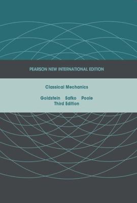 Classical Mechanics: Pearson New International ... 1292026553 Book Cover