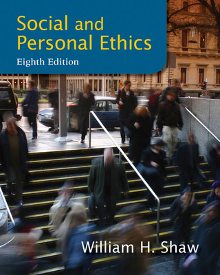 Social and Personal Ethics 1133934730 Book Cover