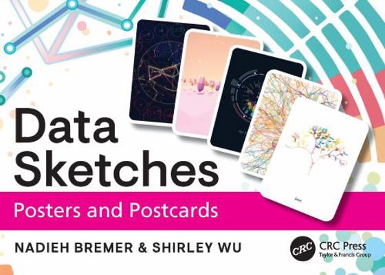 Data Sketches Posters and Postcards 103228532X Book Cover