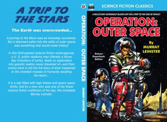 Operation: Outer Space 1612874266 Book Cover