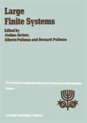Large Finite Systems: Proceedings of the Twenti... 9027726108 Book Cover