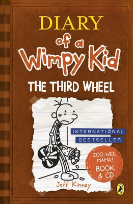 Diary of a Wimpy Kid: The Third Wheel book & CD 0141353430 Book Cover