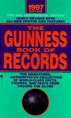 Guiness Book of World Records 1997 0553576844 Book Cover