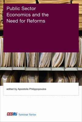 Public Sector Economics and the Need for Reforms 0262034441 Book Cover