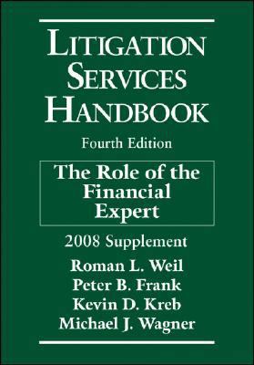 Litigation Services Handbook: The Role of the F... 0470135727 Book Cover