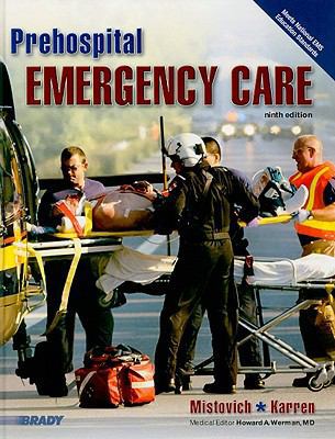 Prehospital Emergency Care 0135028108 Book Cover