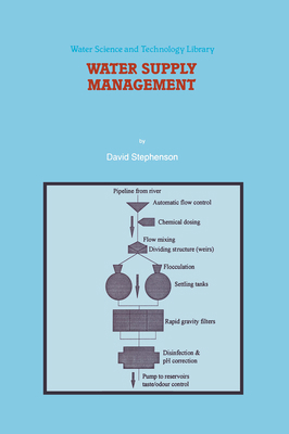 Water Supply Management 0792351363 Book Cover