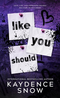 Like You Should 0648600963 Book Cover