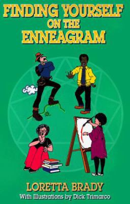 Finding Yourself on the Enneagram 0883473364 Book Cover