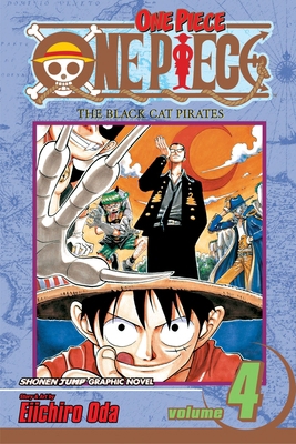 One Piece, Vol. 4 1591163374 Book Cover