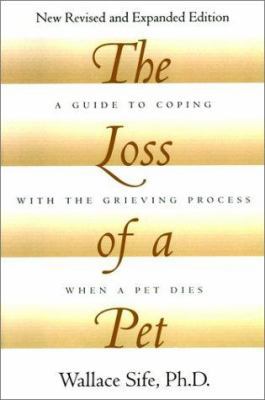 The Loss of a Pet 0876051972 Book Cover