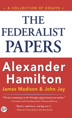 The Federalist Papers (Hardcover Library Edition) 9354992846 Book Cover