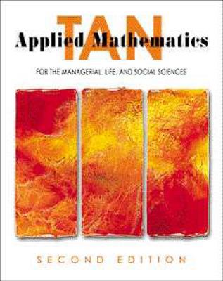 Applied Mathematics for the Managerial, Life, a... B001O6E17M Book Cover