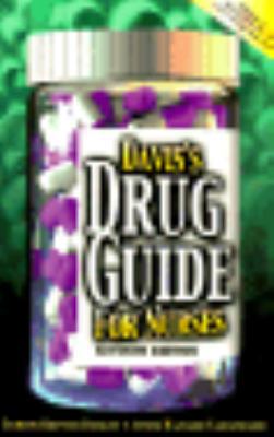 Davis's Drug Guide for Nurses 0803605838 Book Cover