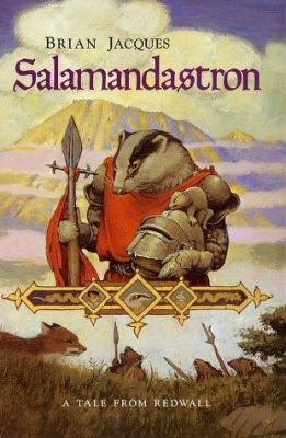 Salamandastron B000JIZ6PW Book Cover