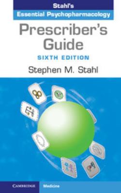 Prescriber's Guide: Stahl's Essential Psychopha... 110840488X Book Cover