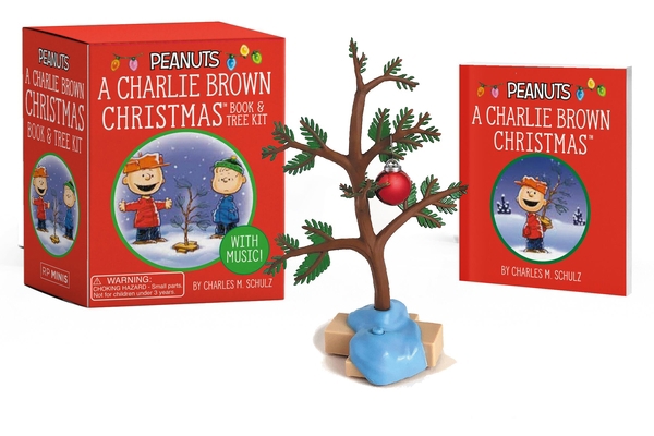 A Charlie Brown Christmas: Book and Tree Kit: W... 0762473746 Book Cover