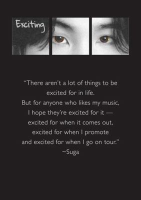 My Exciting Ideas Suga: an unofficial BTS journal 1471060195 Book Cover