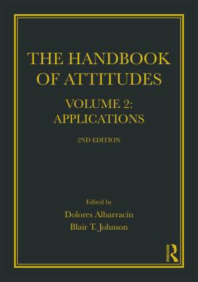 Handbook of Attitudes, Volume 2: Applications: ... 1138037052 Book Cover