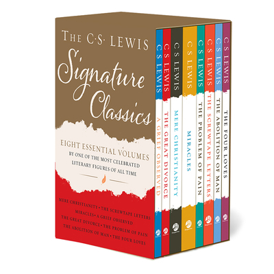 The C. S. Lewis Signature Classics (8-Volume Bo... 0062572563 Book Cover