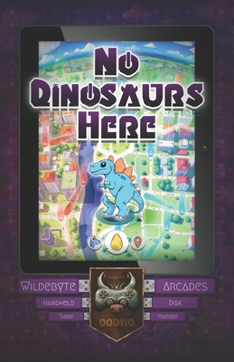 No Dinosaurs Here: A playful story from the Han... B0F1XQ5G7Q Book Cover