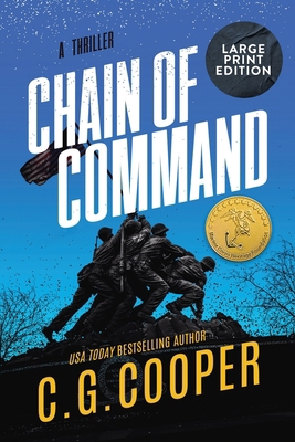 Chain of Command: Large Print Edition B0DQ82977G Book Cover