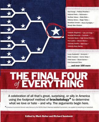 The Final Four of Everything 1439126089 Book Cover
