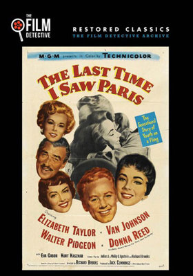 The Last Time I Saw Paris            Book Cover