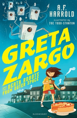 Greta Zargo The Death Robots Outer Space            Book Cover