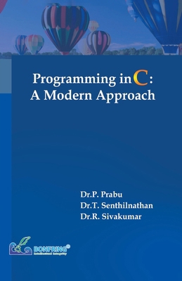 Programming in C A Modern Approach 938663872X Book Cover
