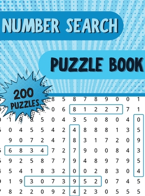 Number Seach Puzzle Book: Number Search Book wi... 0613135202 Book Cover