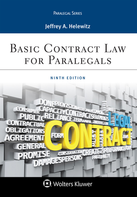 Basic Contract Law for Paralegals 1454896280 Book Cover