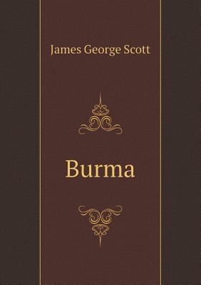Burma 5518593562 Book Cover