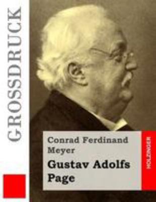 Gustav Adolfs Page (Großdruck) [German] 1512153877 Book Cover