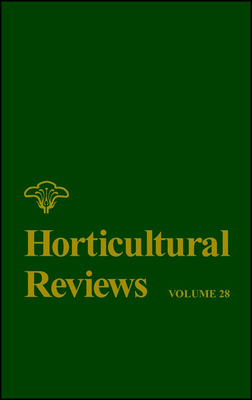 Horticultural Reviews V28 0471215422 Book Cover