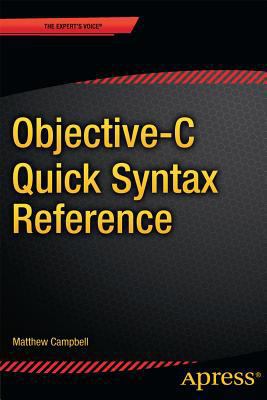 Objective-C Quick Syntax Reference 143026487X Book Cover