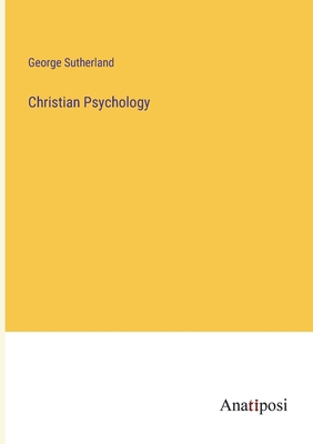 Christian Psychology 3382508141 Book Cover