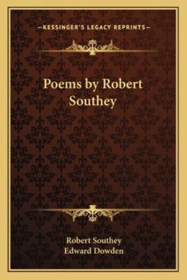 Poems by Robert Southey 116272269X Book Cover