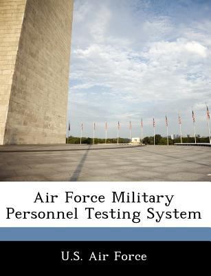 Air Force Military Personnel Testing System 124915507X Book Cover