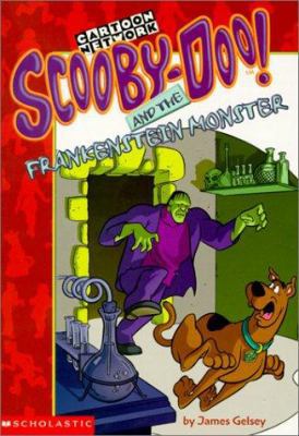 Scooby-Doo! and the Frankenstein Monster 0613268539 Book Cover