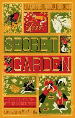 The Secret Garden (Minalima Edition) (Illustrat... 0062692577 Book Cover