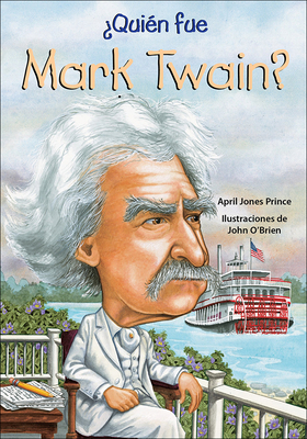 Quien Fue Mark Twain? [Spanish] 060639690X Book Cover