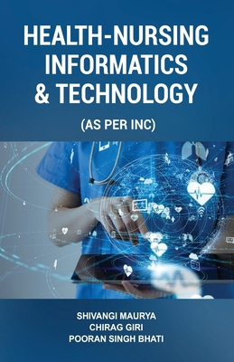 Health-Nursing Informatics & Technology 9348037102 Book Cover