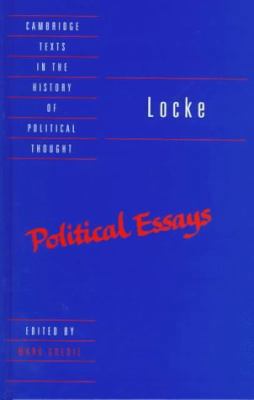 Locke: Political Essays 0521472695 Book Cover